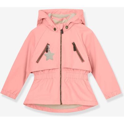 Casaco impermeável de meia-estação para criança, com forro polar, MATALGEA MINI A TURE pau-rosa Casaco impermeável de meia-estação para criança, com forro polar, MATALGEA MINI A TURE pau-rosa