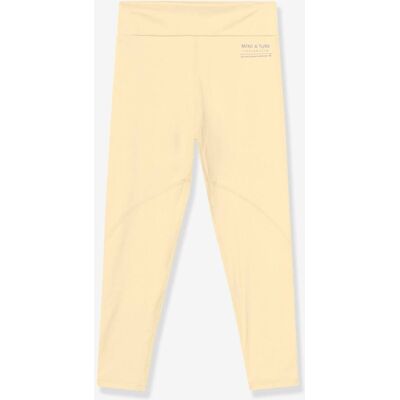 Leggings MATLEE MINI A TURE amarelo-pastel Leggings MATLEE MINI A TURE amarelo-pastel