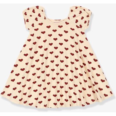 Vestido estampado Amor vermelho, KONGES SLOJD vermelho Vestido estampado Amor vermelho, KONGES SLOJD vermelho
