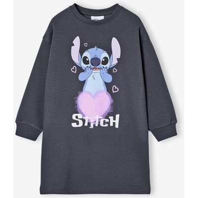 LILO & STITCH Vestido sweat Disney® Lilo e Stitch em moletão, para menina antracite LILO & STITCH Vestido sweat Disney® Lilo e Stitch em moletão, para menina antracite
