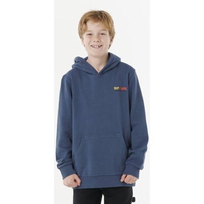 Sweat com capuz surf revival Line up Rip Curl, para menino marinho Sweat com capuz surf revival Line up Rip Curl, para menino marinho