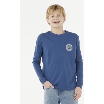T-shirt estampado Tropic Daze Rip Curl, para menino marinho T-shirt estampado Tropic Daze Rip Curl, para menino marinho