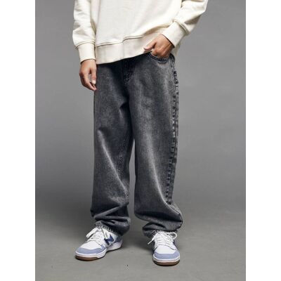 Jeans loose para menino, da JONEN ganga cinzenta Jeans loose para menino, da JONEN ganga cinzenta
