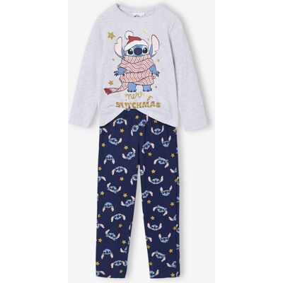 Pijama de Natal Disney Lilo & Stitch, para menina marinho Pijama de Natal Disney Lilo & Stitch, para menina marinho