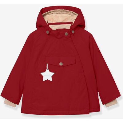Casaco de inverno com forro polar MATWANG MINI A TURE para criança bordeaux Casaco de inverno com forro polar MATWANG MINI A TURE para criança bordeaux