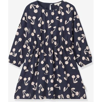 Vestido com motivos de cerejas Sadia LIEWOOD, para menina marinho Vestido com motivos de cerejas Sadia LIEWOOD, para menina marinho