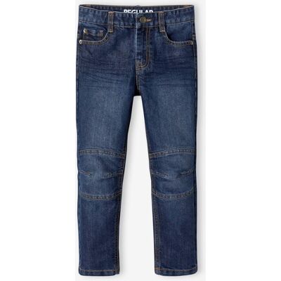 VERTBAUDET Jeans direitos Morfológicos FIN waterless, para menino ganga brut VERTBAUDET Jeans direitos Morfológicos FIN waterless, para menino ganga brut