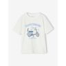 VERTBAUDET T-shirt com scooter, para menino branco