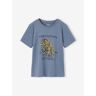 VERTBAUDET T-shirt dinossauro, para menino azul-acinzentado