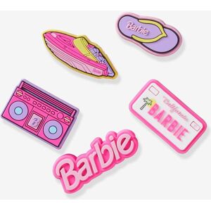 Conjunto de 5 Jibbitz Barbie Crocs multicolor Conjunto de 5 Jibbitz Barbie Crocs multicolor