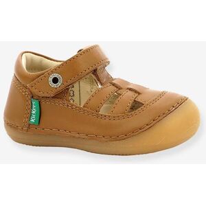 Sandálias em pele, para bebé, Sushy Originel Softers da KICKERS® caramelo Sandálias em pele, para bebé, Sushy Originel Softers da KICKERS® caramelo