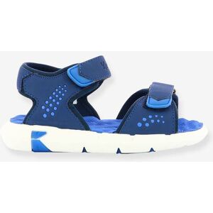 Sandálias com barras autoaderentes, Jumangap da KICKERS®, para criança azul Sandálias com barras autoaderentes, Jumangap da KICKERS®, para criança azul