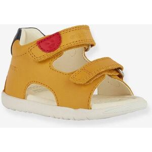 Sandálias B254VB Macchia Boy da GEOX®, para bebé amarelo Sandálias B254VB Macchia Boy da GEOX®, para bebé amarelo