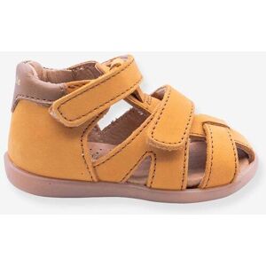 Sandálias em pele, 4019B032 da Babybotte®, para bebé amarelo Sandálias em pele, 4019B032 da Babybotte®, para bebé amarelo