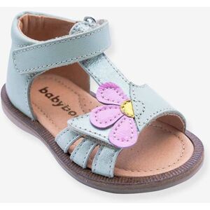 Sandálias em pele, 4225B021 da Babybotte®, para bebé verde-água Sandálias em pele, 4225B021 da Babybotte®, para bebé verde-água