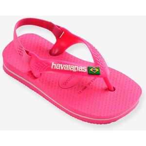 HAVAIANAS Sandálias Baby Brasil Logo II HAVAINAS fúchsia HAVAIANAS Sandálias Baby Brasil Logo II HAVAINAS fúchsia