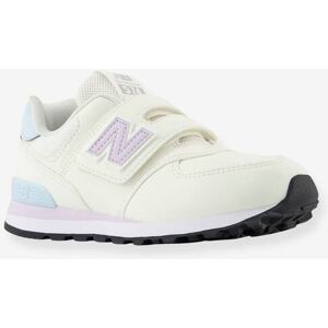 Sapatilhas com barra autoaderente, PV574KID da NEW BALANCE®, para criança branco Sapatilhas com barra autoaderente, PV574KID da NEW BALANCE®, para criança branco