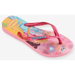 Chinelos Slim Princess Havaianas, para menina rosa Chinelos Slim Princess Havaianas, para menina rosa