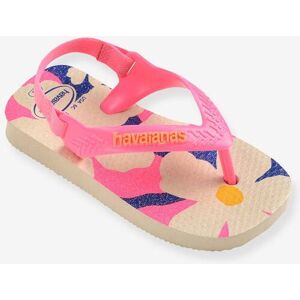 Chinelos Baby Mini Me Havaianas, para bebé rosa Chinelos Baby Mini Me Havaianas, para bebé rosa
