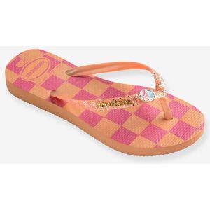 Chinelos Slim Glitter Trendy Havaianas, para criança rosa Chinelos Slim Glitter Trendy Havaianas, para criança rosa