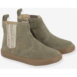 Botas em pele Play New Shine SHOO POM® caqui Botas em pele Play New Shine SHOO POM® caqui