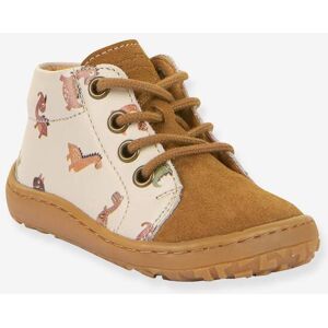 Sapatos de bebé menino para primeiros passos BAREFOOT FIRST STEP LACES Froddo caramelo Sapatos de bebé menino para primeiros passos BAREFOOT FIRST STEP LACES Froddo caramelo