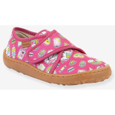 Pantufas barefoot com padrão Froddo para criança fúchsia Pantufas barefoot com padrão Froddo para criança fúchsia