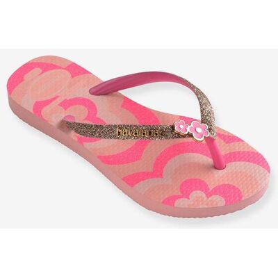HAVAIANAS Chinelos com lantejoulas rosa HAVAIANAS Chinelos com lantejoulas rosa