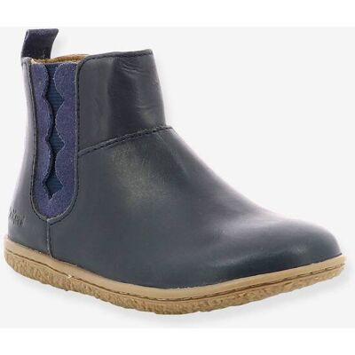 Botas Vetudi da KICKERS® azul escuro liso com motivo Botas Vetudi da KICKERS® azul escuro liso com motivo