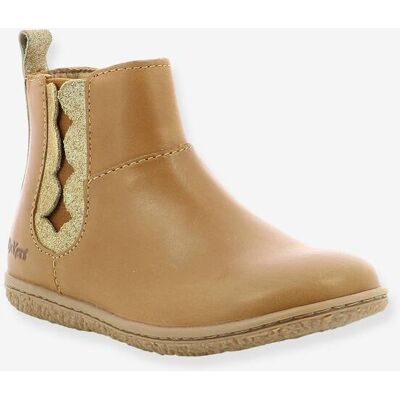 Botas Vetudi da KICKERS® bege medio liso com motivo Botas Vetudi da KICKERS® bege medio liso com motivo