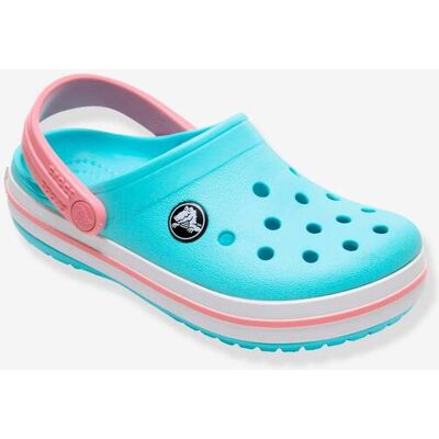 Socas para criança, Crocband Clog K CROCS™ azul claro liso Socas para criança, Crocband Clog K CROCS™ azul claro liso