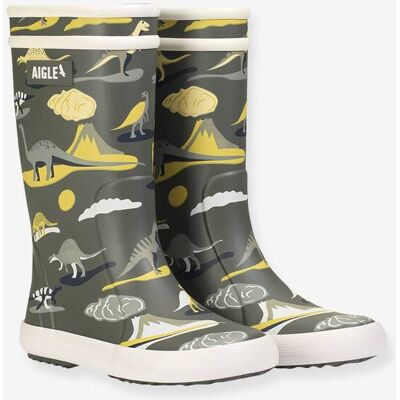 Galochas para criança, Lolly Pop Play da AIGLE® azul Galochas para criança, Lolly Pop Play da AIGLE® azul