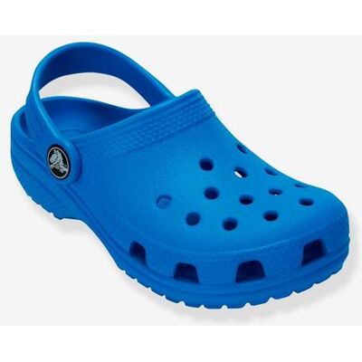 Socas para bebé, Classic Clog T CROCS™ azul escuro liso Socas para bebé, Classic Clog T CROCS™ azul escuro liso
