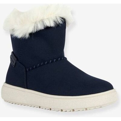 Botas com forro em pelo, J Theleven Girl GEOX®, para criança marinho Botas com forro em pelo, J Theleven Girl GEOX®, para criança marinho