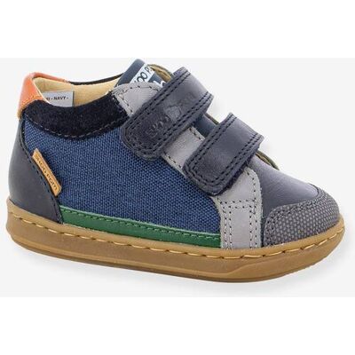 Botinhas Bouba Easy Co da SHOO POM®, para bebé azul-acinzentado Botinhas Bouba Easy Co da SHOO POM®, para bebé azul-acinzentado
