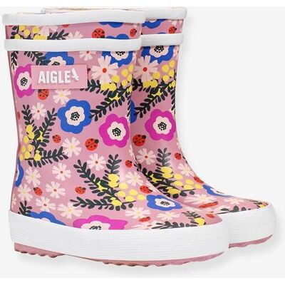 Galochas Baby Flac Play2 NA414 da AIGLE®, para criança rosa Galochas Baby Flac Play2 NA414 da AIGLE®, para criança rosa