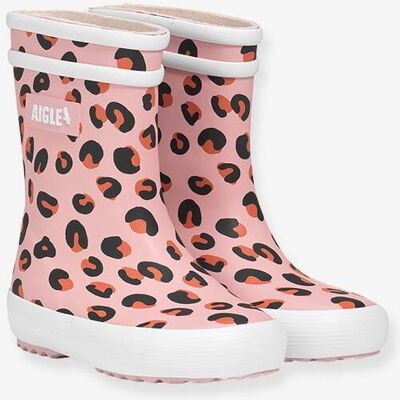 Galochas Baby Flac Play2 NA41J da AIGLE®, para criança rosa Galochas Baby Flac Play2 NA41J da AIGLE®, para criança rosa