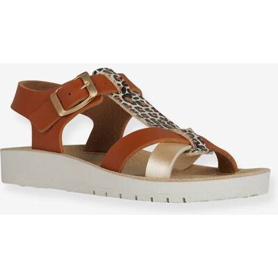 Sandálias J45EA Costarei Girl da GEOX®, para criança castanho Sandálias J45EA Costarei Girl da GEOX®, para criança castanho