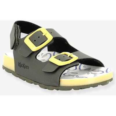 Sandálias Sunyva 929565-30-203 da KICKERS®, para criança caqui Sandálias Sunyva 929565-30-203 da KICKERS®, para criança caqui