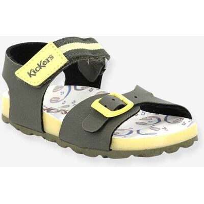 Sandálias de criança Sostreet 894912-30-203 da KICKERS® caqui Sandálias de criança Sostreet 894912-30-203 da KICKERS® caqui