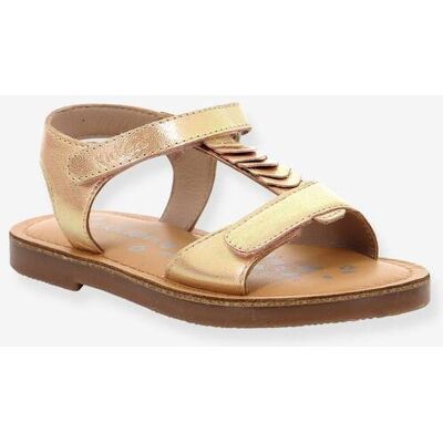 Sandálias em pele Preziosa 959992-30-133 da KICKERS®, para criança rosa Sandálias em pele Preziosa 959992-30-133 da KICKERS®, para criança rosa
