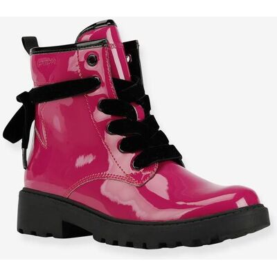 Botas com atacadores, CASEY girl da GEOX fúchsia Botas com atacadores, CASEY girl da GEOX fúchsia