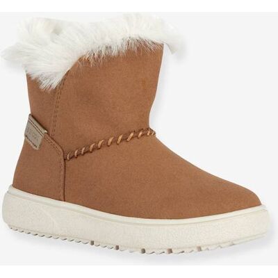 Botas com forro em pelo, J Theleven Girl GEOX® camelo Botas com forro em pelo, J Theleven Girl GEOX® camelo