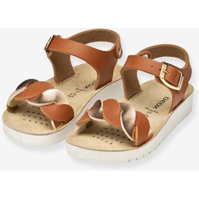 Sandálias J SANDAL COSTAREI GI GEOX castanho Sandálias J SANDAL COSTAREI GI GEOX castanho