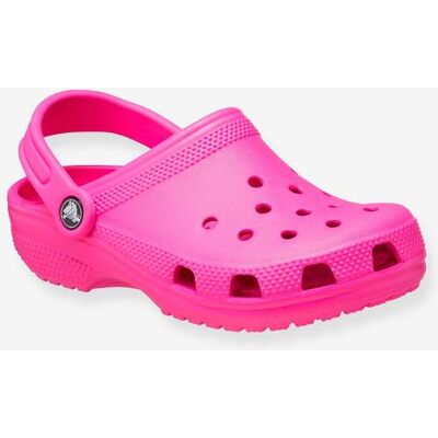 Socas para bebé, 206990 Clog T CROCS™ rosa-framboesa Socas para bebé, 206990 Clog T CROCS™ rosa-framboesa
