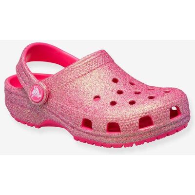 Socas para criança, Classic Iridescent CROCS™ rosa Socas para criança, Classic Iridescent CROCS™ rosa