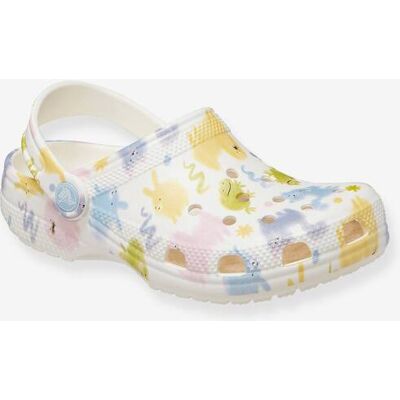 Socas para bebé, Classic Pastel Pets CROCS™ cru Socas para bebé, Classic Pastel Pets CROCS™ cru