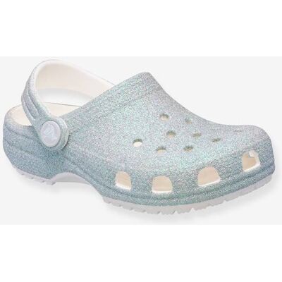 Socas para criança, Classic Iridescent CROCS™ branco Socas para criança, Classic Iridescent CROCS™ branco
