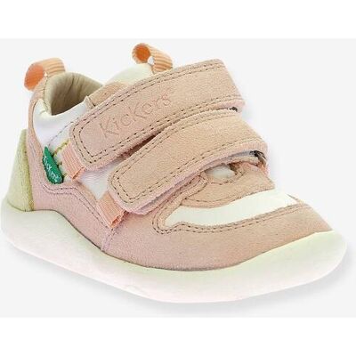 Sapatilhas de bebé Frapy KICKERS® rosa Sapatilhas de bebé Frapy KICKERS® rosa