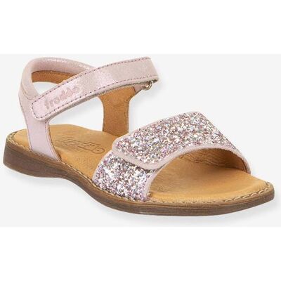 Sandálias em pele, para criança, LORE SPARKLE froddo rosa Sandálias em pele, para criança, LORE SPARKLE froddo rosa
